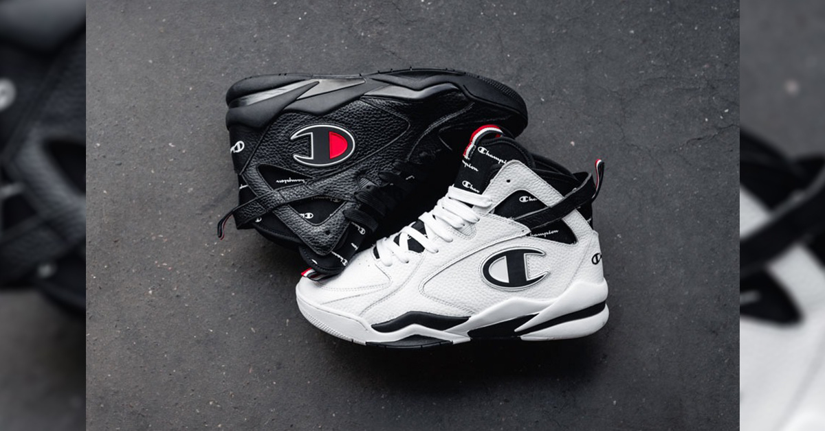 Champion shoes hot sale from the 90s